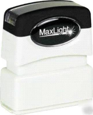 Maxlight pre inked premium quality