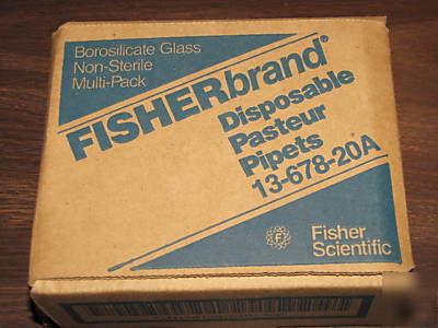 New case fisher disposable pasteur pipettes (cs 144)