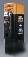 New harley davidson nostalgic cold drink vend machine- 