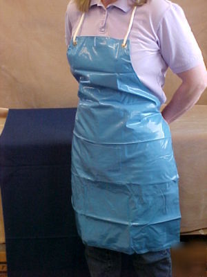 New heavy duty vinyl butcher hair salon kitchen apron 