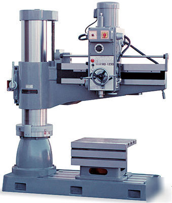 Sharp model rd-1600 radial drill 