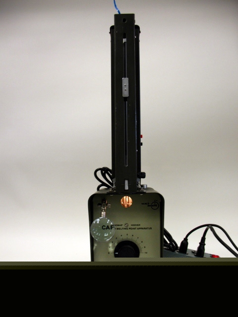 Thomas hoover capillary melting point apparatus uni-mel