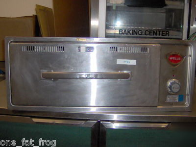 Used wells warming drawer commercial kitchen contractor