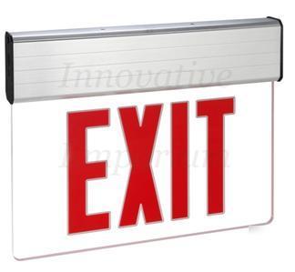 Utilitech exit led light sign emergency safety security