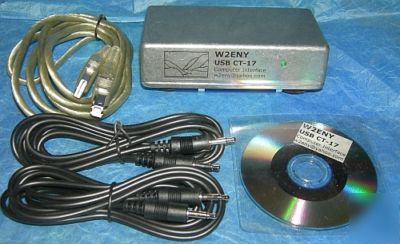 W2ENY usb civ computer interface icom ct-17 ham radio