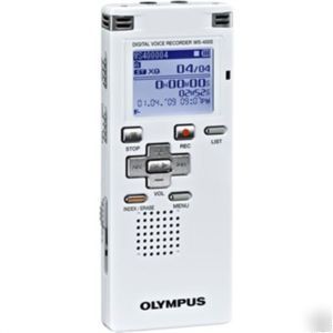 Olympus ws-400S digital voice recorder WS400S 272HR 1GB