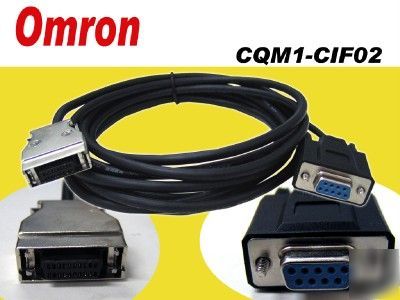 Omron series CQM1-CIF02 cqm CIF02 plc programming cable