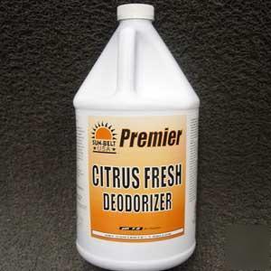 Premier citrus fresh deodorizer - odor neutralizer