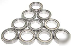 10 slim/thin section bearing 6700-2TS 10X15X4 teflon