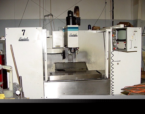 1988 fadal vmc-4020 cnc vert mach ctr, w/tooling