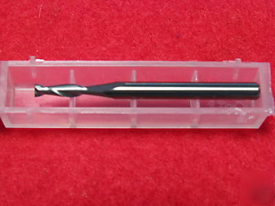 3/32 flat endmill carbide end mill 2 flute 1 tool