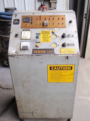 6967 he&m model 1500LA automatic horizontal band saw