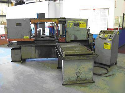 6967 he&m model 1500LA automatic horizontal band saw
