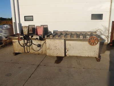 6967 he&m model 1500LA automatic horizontal band saw