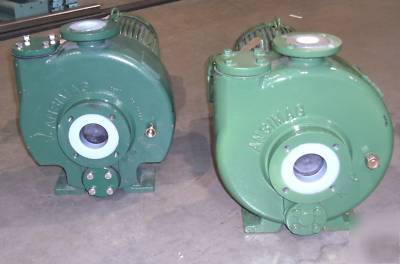 Ansimag self priming mag drive pumps, kp-326CB x 6.375