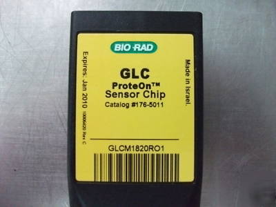 Bio-rad proteon glc sensor chip cat #176-5011