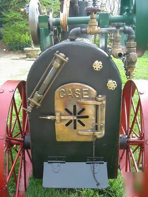 Case portable steam engine 3 inch scale model