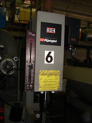 Haeger model 824 hardware insertion press