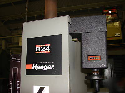 Haeger model 824 hardware insertion press