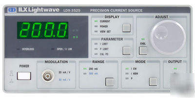 Ilx lightwave LDX3525 precision current source