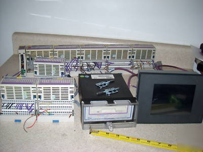 Lot of 11 sigmatek cnc plc can control touch screen n/r