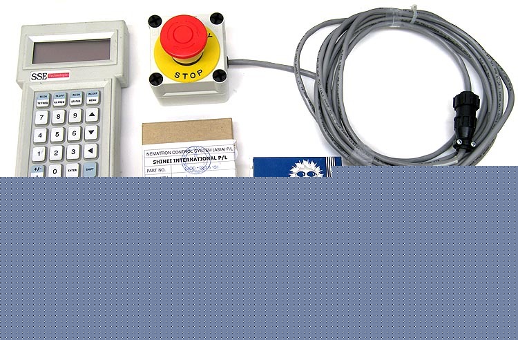 Lot teach pendant optic output module idec cema switch