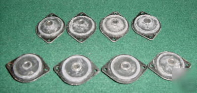 Lots of 8 rubber & metal vibration/isolation mounts
