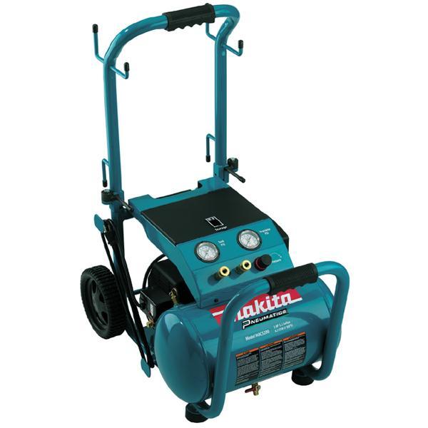 MakitaÂ MAC5200 13.8 amp 3 hp 5-gallon oiled compressor