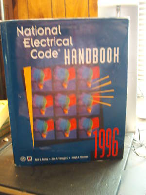 National electrical code handbook huge nfpa