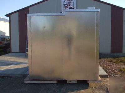 New ( ) powder coat oven, batch oven, powder coating