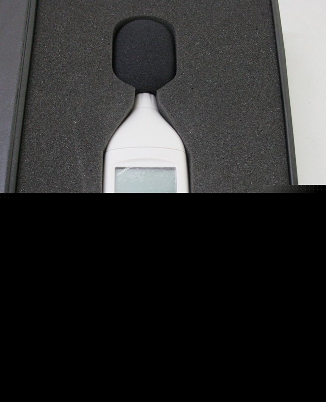 New standard st-815 sound level meter / recorder / case