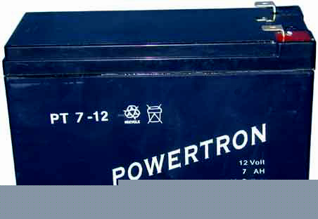 Sealed lead acid battery sla 12 volt 7 amp hour 12V 7AH