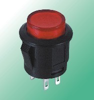 Switch green button 3A with 12 vdc led spst R13 x 4PCS 