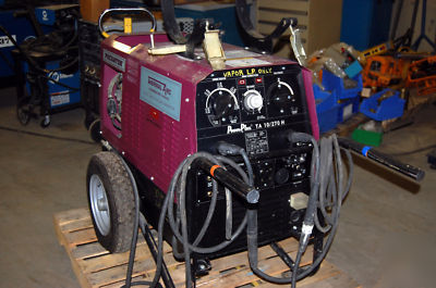 Thermal arc propane portable welder mig tig 270A tested