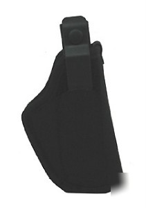 Uncle mike's hip holster w/thumb break cordura nylon