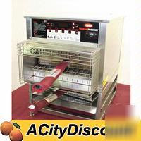Used hatco thermo finisher oven stand included