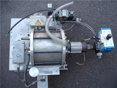 Sca schucker pneumatic air cylinder plus other parts