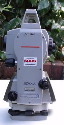 Sokkia total station 4110R calibrate surveying surveyor