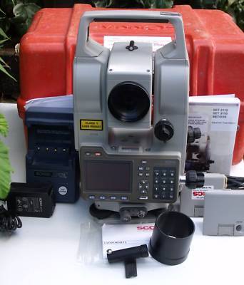 Sokkia total station 4110R calibrate surveying surveyor