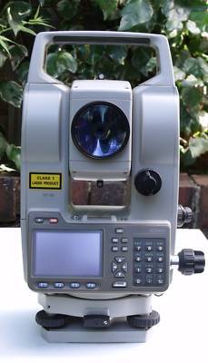 Sokkia total station 4110R calibrate surveying surveyor