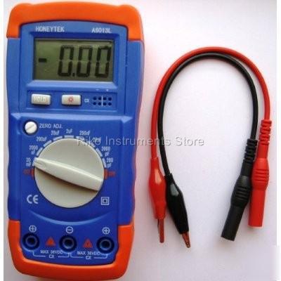 20MF to 200MF capacitor tester capacitance meter A6013L