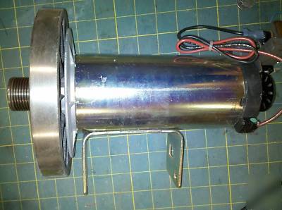 3D60 motor united technologies 17A 130VDC 2.5HP 7100RPM