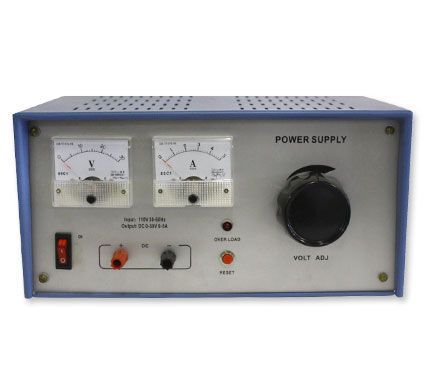 Dc power supply 30V/5A science & physics apparatus used