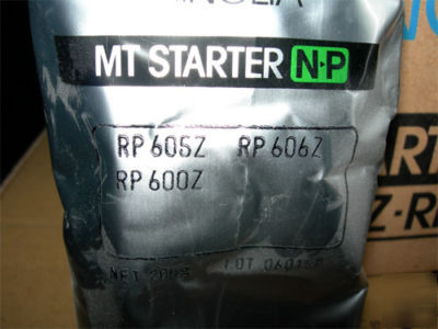 Genuine minolta mt starter np 605Z 606Z 600Z 200 grams