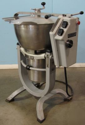 Hobart hcm-450 vertical cutter mixer, ec 