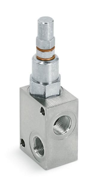Hydraulic light relief valve 1/4