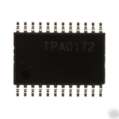 Ic chips:TPA2001D2PWP 1W stereo class-d audio power amp