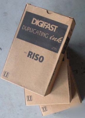 Large lot supplies accessories risograph gr 
