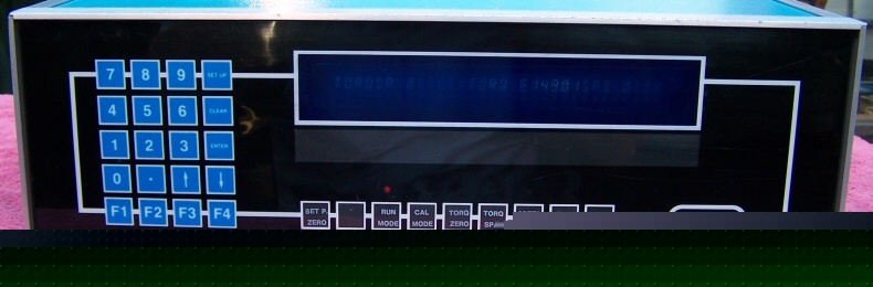 Link engineering 2131 control for gleason gear tester