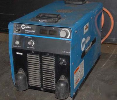 Miller invision 456P pulse mig welding power source